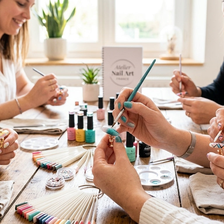 🎨 Atelier Nail Art & Customisation (2 à 4 capsules) - Réservation Lourya Studio