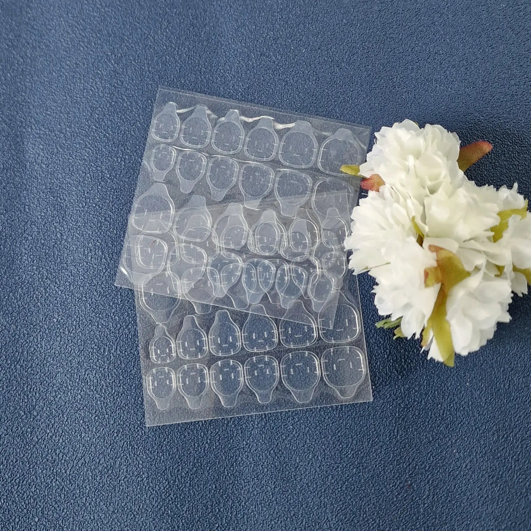 Gel pads - autocollants double face pour faux ongles Lourya Studio