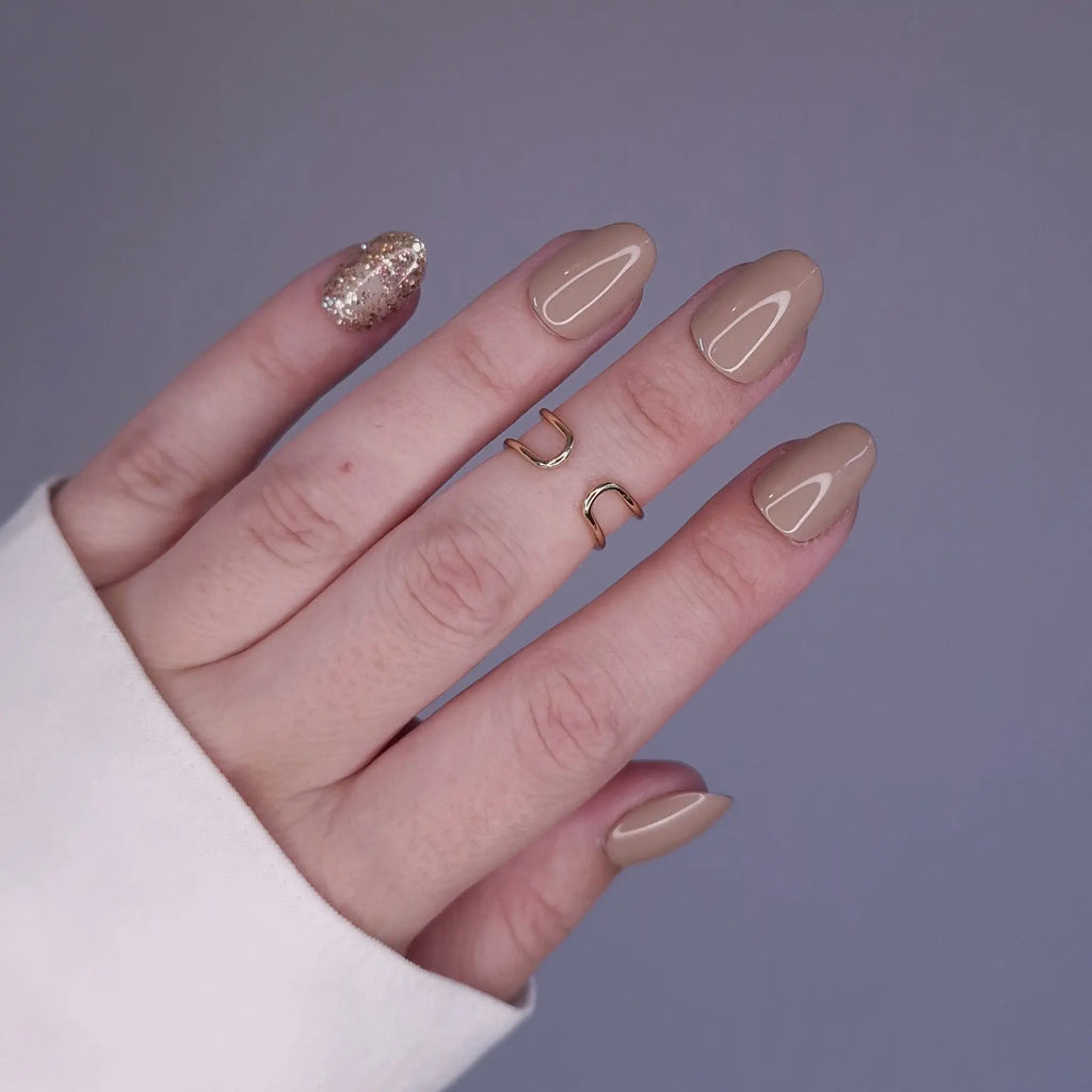 Coffret Pres On Nails Noël 2025 - Édition Limitée ( 2 kits, 4 poses possibles) Lourya Studio