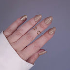 Coffret Pres On Nails Noël 2025 - Édition Limitée ( 2 kits, 4 poses possibles) Lourya Studio