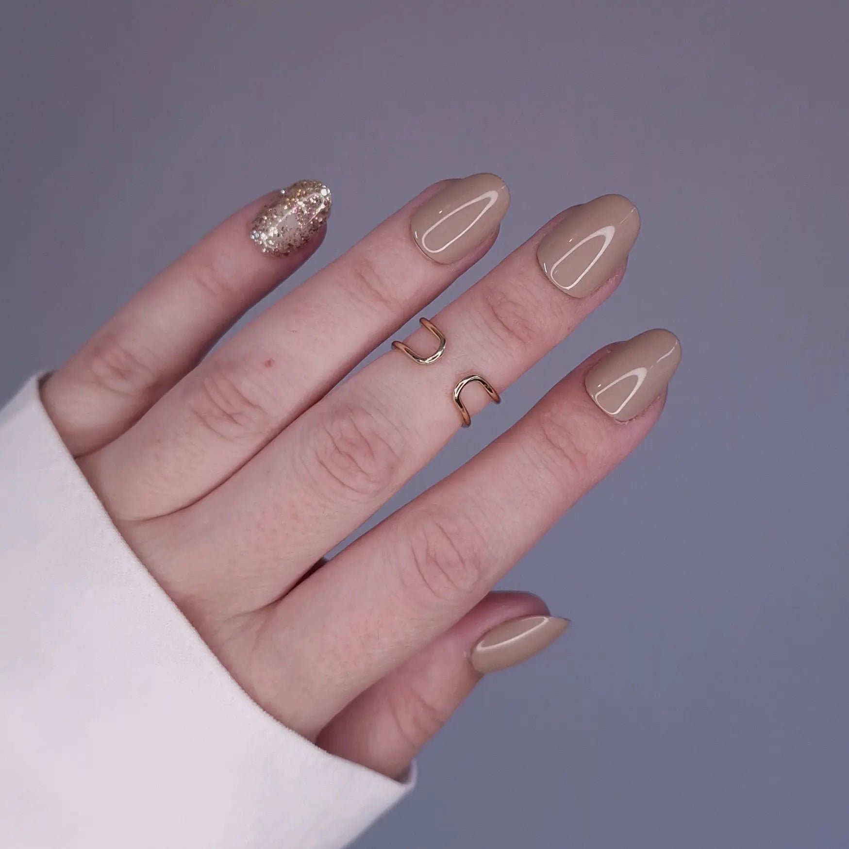 Coffret Pres On Nails Noël 2025 - Édition Limitée ( 2 kits, 4 poses possibles) Lourya Studio