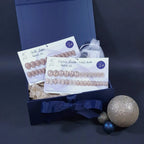 Coffret Pres On Nails Noël 2025 - Édition Limitée ( 2 kits, 4 poses possibles) Lourya Studio