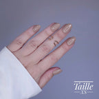 Coffret Pres On Nails Noël 2025 - Édition Limitée ( 2 kits, 4 poses possibles) Lourya Studio