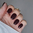 Cassis – Press On Nails (Rond) Lourya Studio