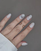 Pearline -Press On Nails