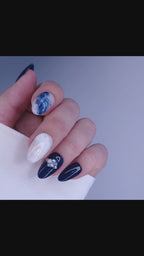 Écrin de minuit - Press On Nails