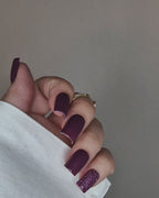 Améthyst Flash - Press On Nails