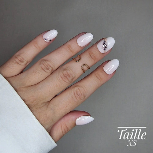 Fairy Bloom - Press On Nails (Rond) Lourya Studio