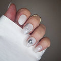 Pearline -Press On Nails - (Rond) Lourya Studio