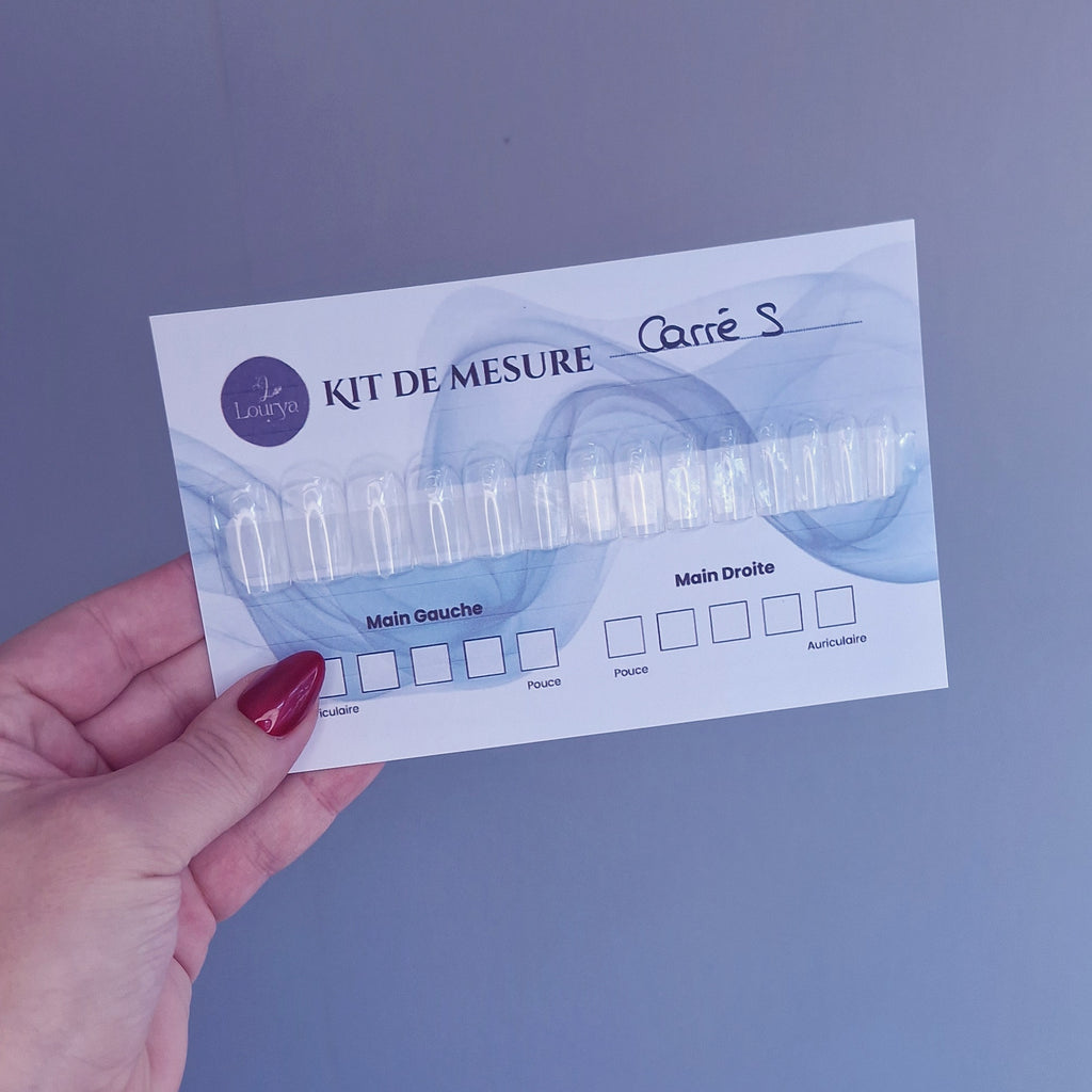 Kit de mesure (Sizing kit) -Trouvez votre taille parfaite