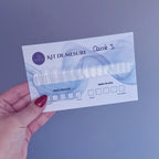 Kit de mesure (Sizing kit) -Trouvez votre taille parfaite