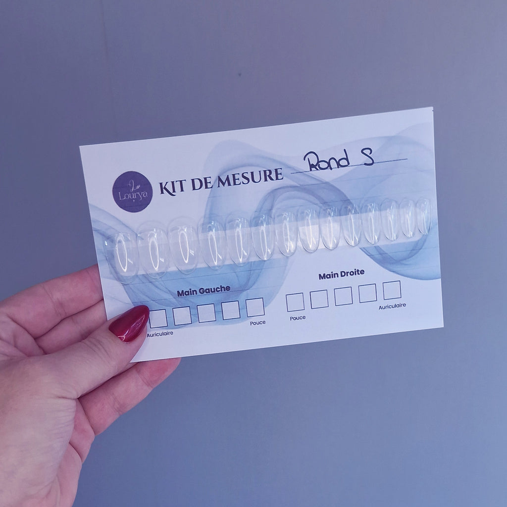 Kit de mesure (Sizing kit) -Trouvez votre taille parfaite