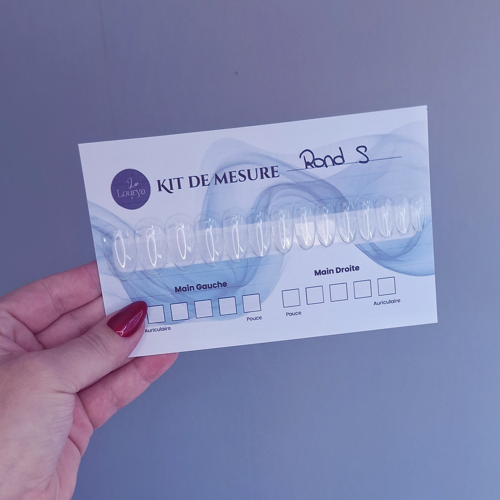 Kit de mesure (Sizing kit) -Trouvez votre taille parfaite