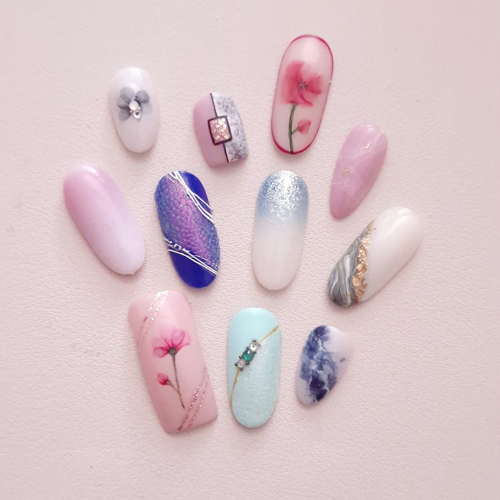 🎨 Atelier Nail Art & Customisation (2 à 4 capsules) - Réservation Lourya Studio