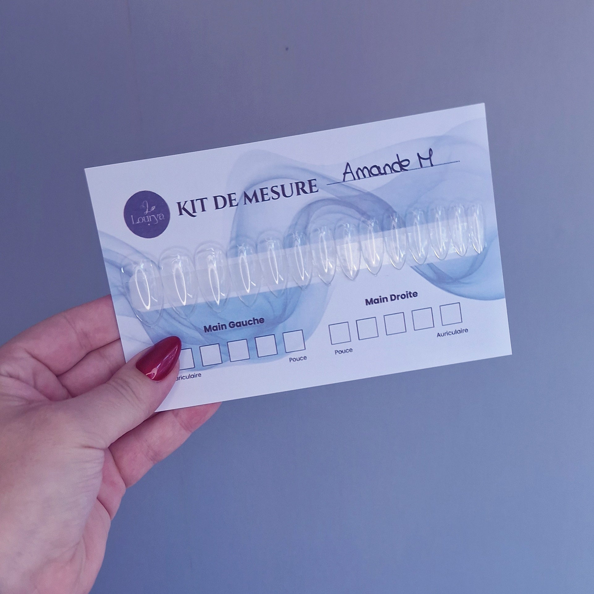 Kit de mesure (Sizing kit) -Trouvez votre taille parfaite