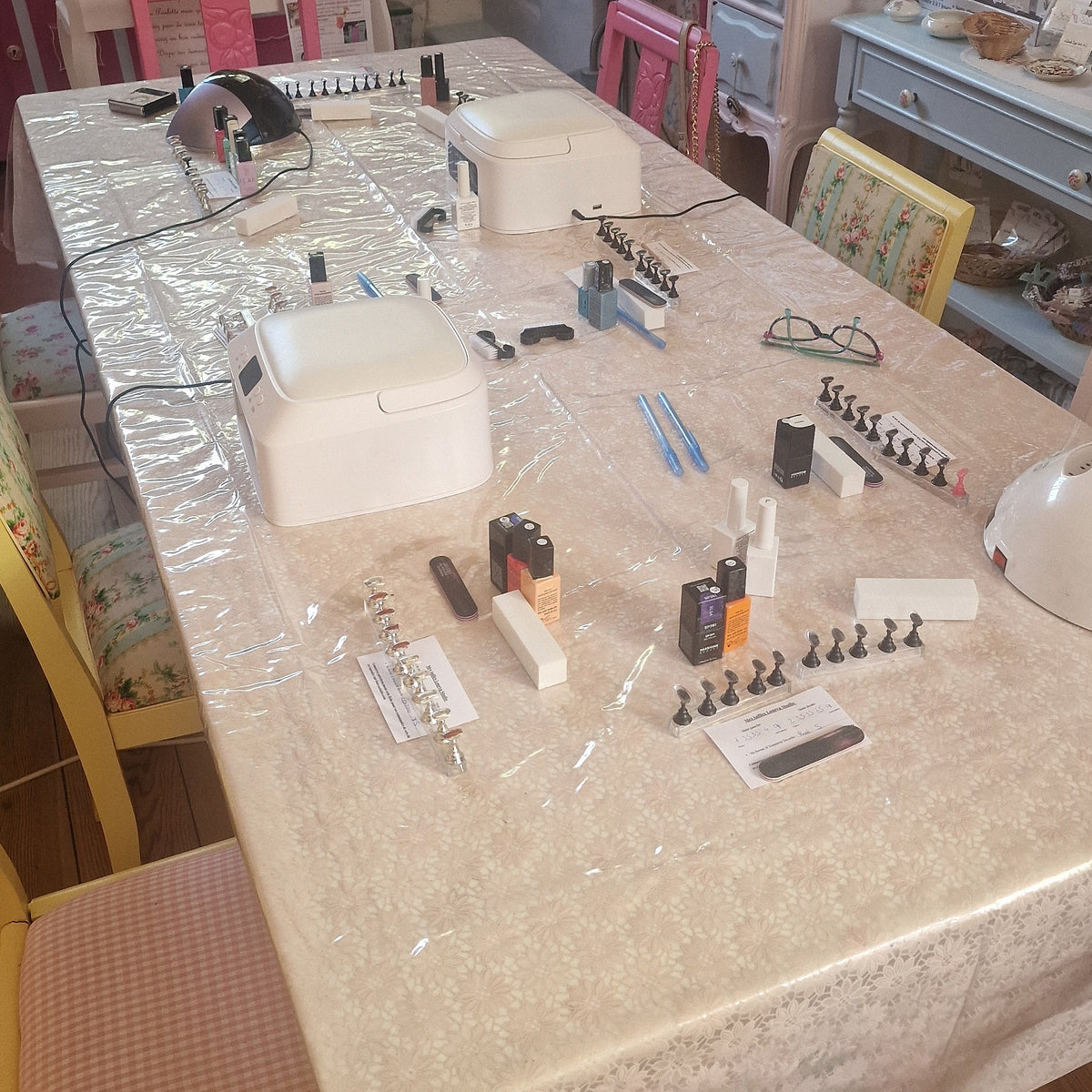 💅 Atelier Création Kit Sur-Mesure (10 capsules) - Réservation Lourya Studio