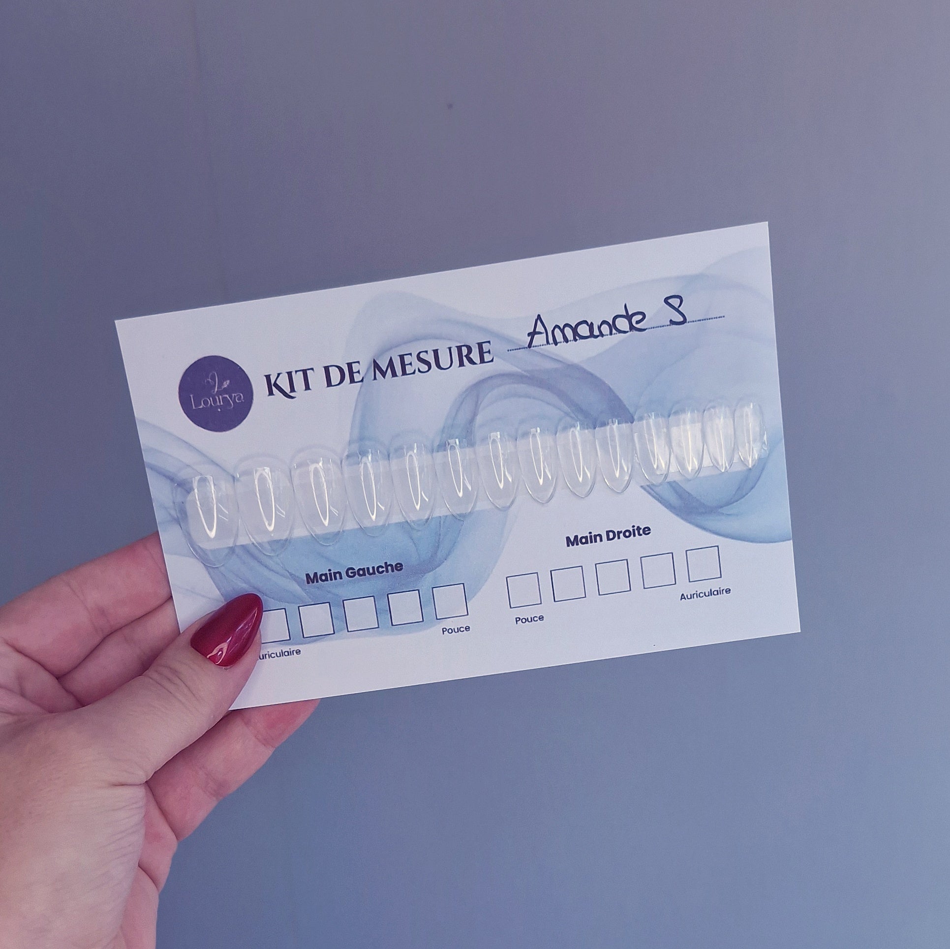 Kit de mesure (Sizing kit) -Trouvez votre taille parfaite