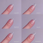 Lady in red - Press On Nails