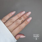 Cara - Press On Nails (Rond) Lourya Studio