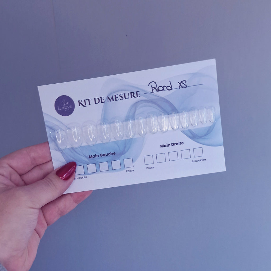 Kit de mesure (Sizing kit) -Trouvez votre taille parfaite