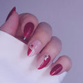Lady in red - Press On Nails