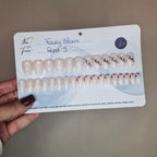 Fairy Bloom - Press On Nails (Rond) Lourya Studio