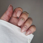 Cara - Press On Nails (Rond) Lourya Studio