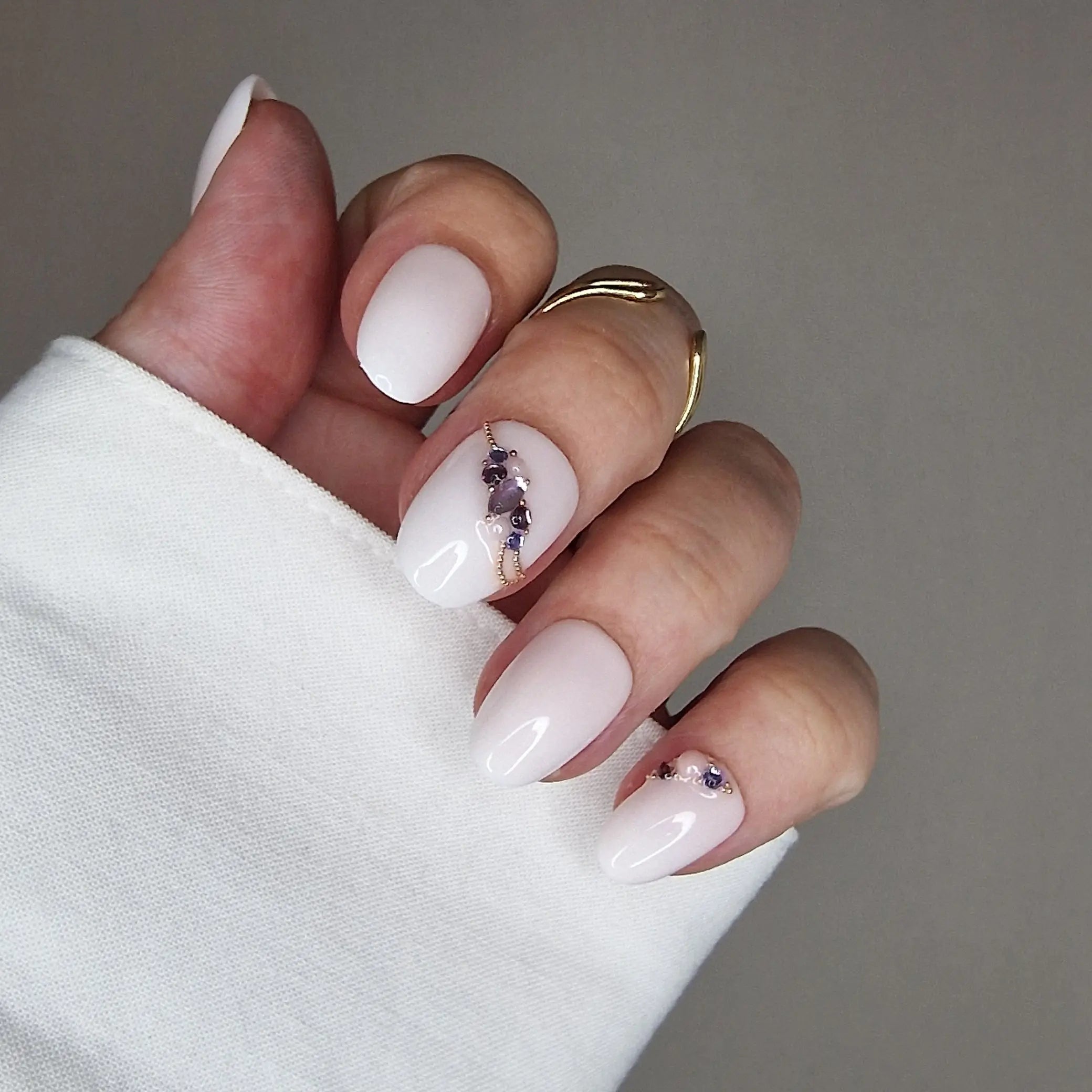 Fairy Bloom - Press On Nails (Rond) Lourya Studio