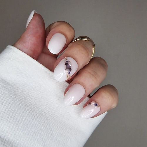 Fairy Bloom - Press On Nails (Rond) Lourya Studio